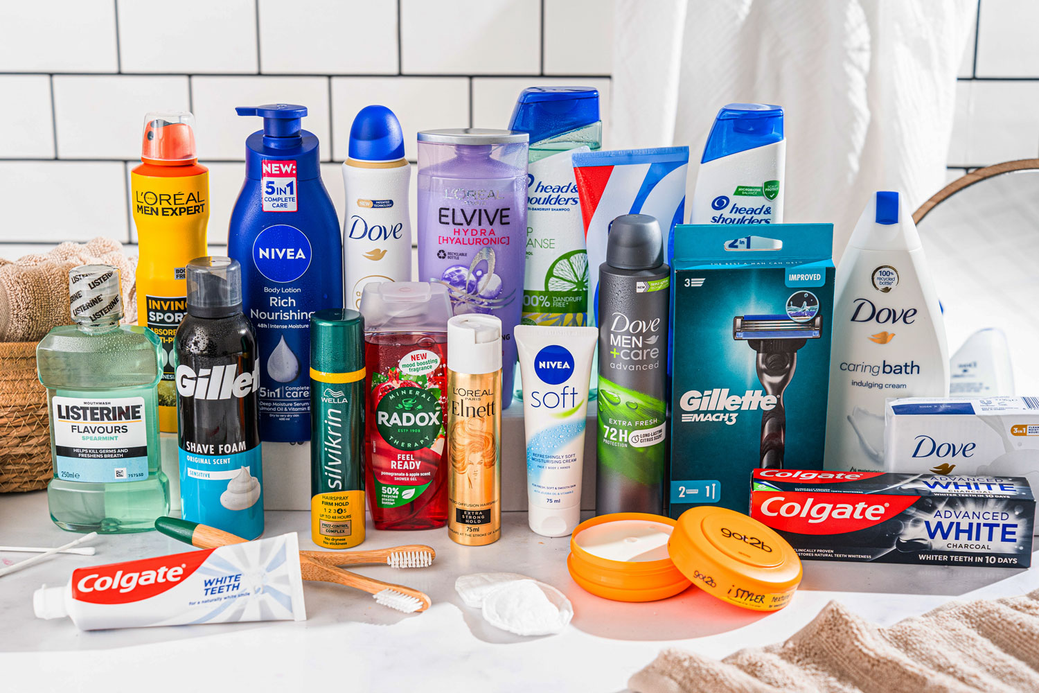 Health and personal care products
