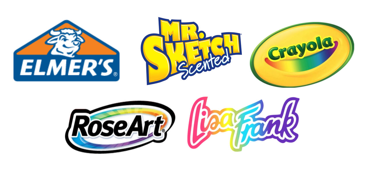 Arts and crafts brand logos